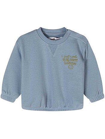 Minoti - Ensemble Sweat et pantalon de jogging manches longues motif/style brodé