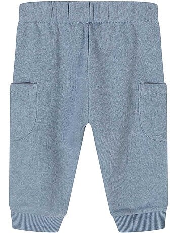 Minoti - Ensemble Sweat et pantalon de jogging manches longues motif/style brodé