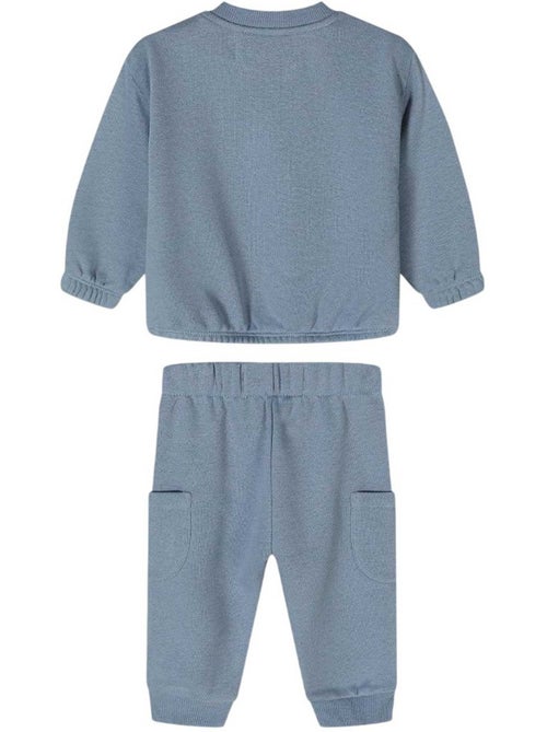 Minoti - Ensemble Sweat et pantalon de jogging manches longues motif/style brodé - Kiabi Minoti - Ensemble Sweat et pantalon de jogging manches longues motif/style brodé - Kiabi