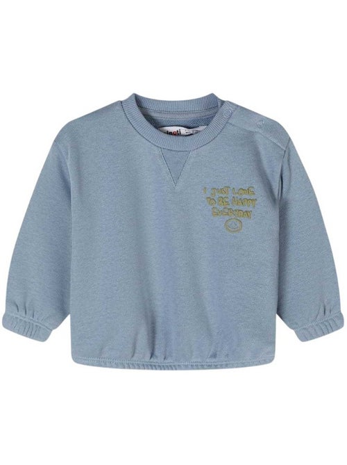 Minoti - Ensemble Sweat et pantalon de jogging manches longues motif/style brodé - Kiabi Minoti - Ensemble Sweat et pantalon de jogging manches longues motif/style brodé - Kiabi