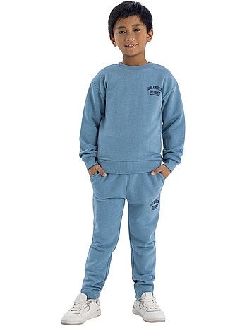 Minoti - Ensemble Sweat et pantalon de jogging motif/style texte