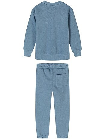 Minoti - Ensemble Sweat et pantalon de jogging motif/style texte