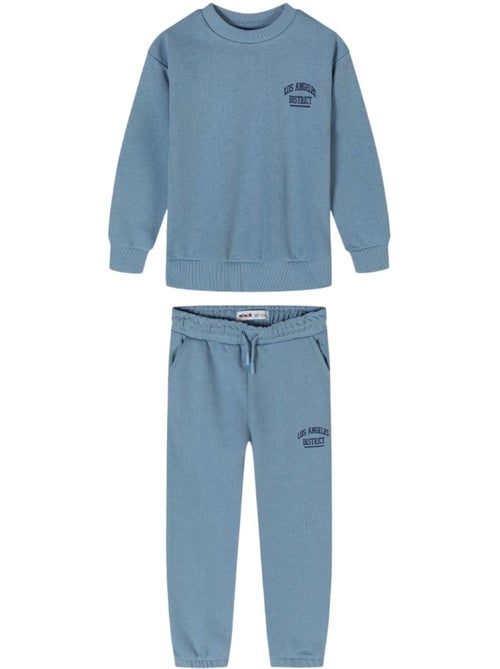 Minoti - Ensemble Sweat et pantalon de jogging motif/style texte - Kiabi Minoti - Ensemble Sweat et pantalon de jogging motif/style texte - Kiabi