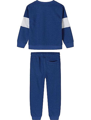 Minoti - Ensemble Sweat et pantalon de jogging motif/style texte