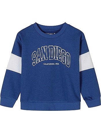 Minoti - Ensemble Sweat et pantalon de jogging motif/style texte