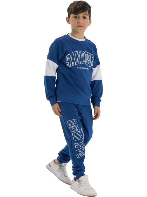 Minoti - Ensemble Sweat et pantalon de jogging motif/style texte - Kiabi Minoti - Ensemble Sweat et pantalon de jogging motif/style texte - Kiabi