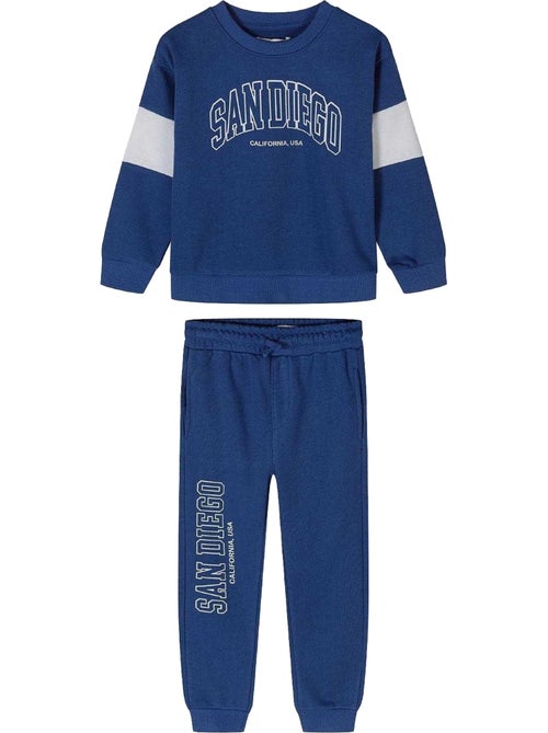 Minoti - Ensemble Sweat et pantalon de jogging motif/style texte - Kiabi Minoti - Ensemble Sweat et pantalon de jogging motif/style texte - Kiabi