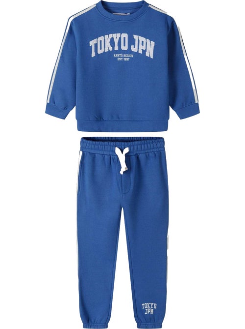 Minoti - Ensemble Sweat et pantalon de jogging motif/style texte - Kiabi Minoti - Ensemble Sweat et pantalon de jogging motif/style texte - Kiabi