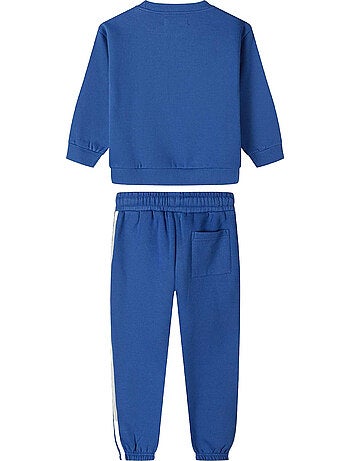 Minoti - Ensemble Sweat et pantalon de jogging motif/style texte