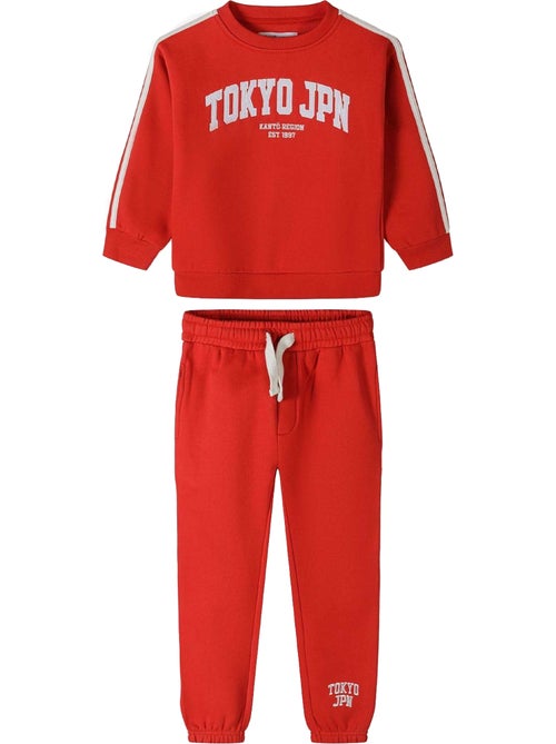 Minoti - Ensemble Sweat et pantalon de jogging motif/style texte - Kiabi Minoti - Ensemble Sweat et pantalon de jogging motif/style texte - Kiabi