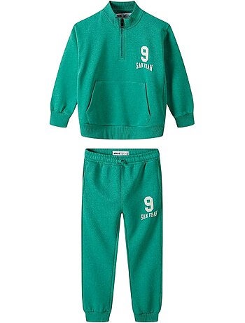 Minoti - Ensemble Sweat et pantalon de jogging motif/style uni