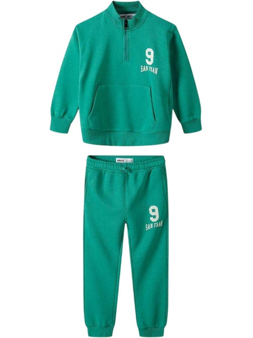 Minoti - Ensemble Sweat et pantalon de jogging motif/style uni - Kiabi