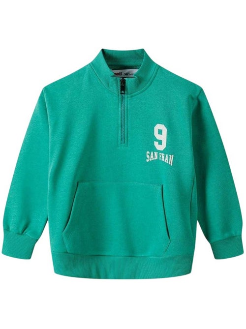 Minoti - Ensemble Sweat et pantalon de jogging motif/style uni - Kiabi
