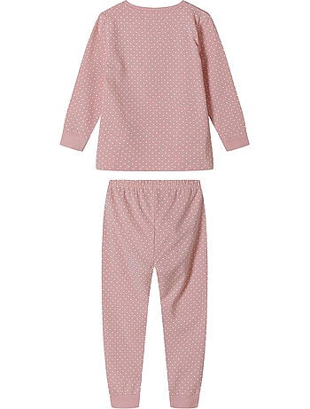 Minoti - Ensembles de pyjamas longs manches longues motif/style Lapin - Bébé fille