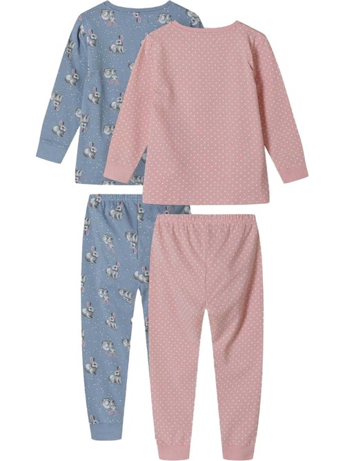 Minoti - Ensembles de pyjamas longs manches longues motif/style Lapin - Bébé fille - Kiabi Minoti - Ensembles de pyjamas longs manches longues motif/style Lapin - Bébé fille - Kiabi