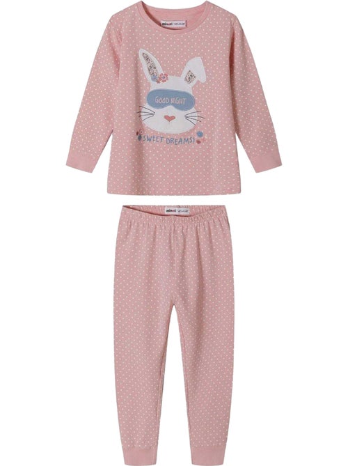 Minoti - Ensembles de pyjamas longs manches longues motif/style Lapin - Bébé fille - Kiabi Minoti - Ensembles de pyjamas longs manches longues motif/style Lapin - Bébé fille - Kiabi