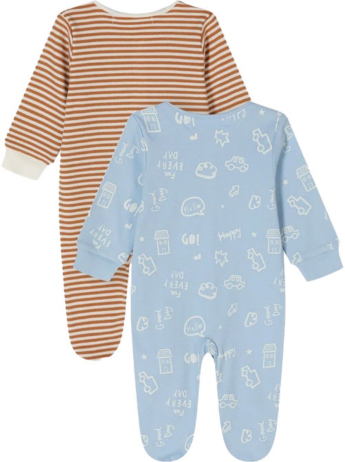 Minoti - Grenouillères manches longues - Bébé garçon - Kiabi Minoti - Grenouillères manches longues - Bébé garçon - Kiabi