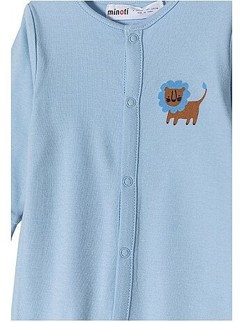 Minoti - Grenouillères manches longues motif/style animaux - Bébé garçon