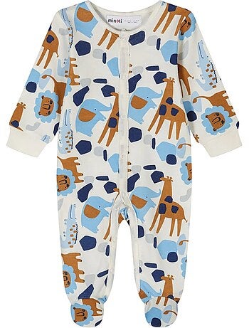 Minoti - Grenouillères manches longues motif/style animaux - Bébé garçon