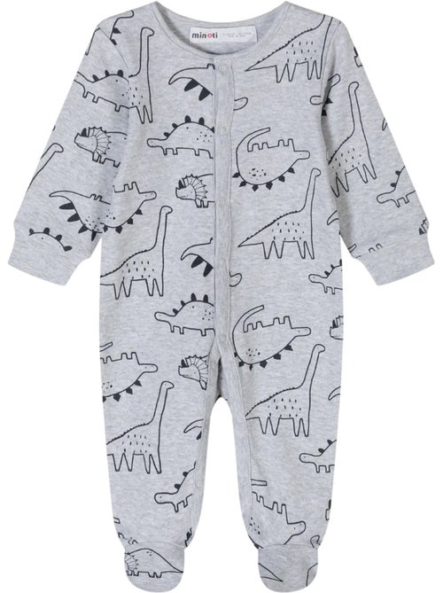 Minoti - Grenouillères manches longues motif/style dinosaures - Bébé garçon - Kiabi Minoti - Grenouillères manches longues motif/style dinosaures - Bébé garçon - Kiabi