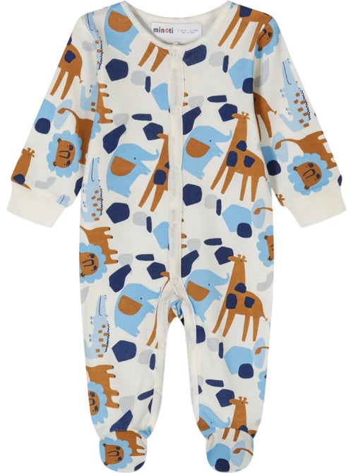 Minoti - Grenouillères manches longues motif/style imprimé - Bébé garçon - Kiabi