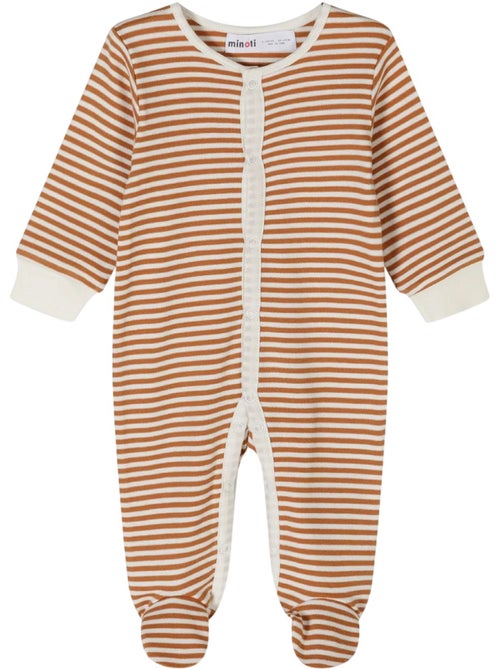 Minoti - Grenouillères manches longues motif/style imprimé - Bébé garçon - Kiabi