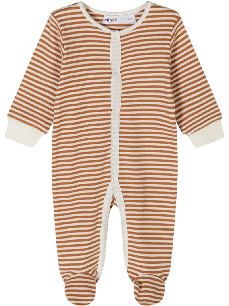 Minoti - Grenouillères manches longues motif/style imprimé - Bébé garçon Multicolore - Kiabi