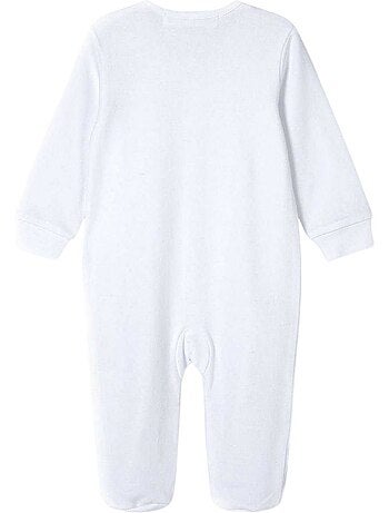 Minoti - Grenouillères manches longues raglan motif/style uni - Bébé