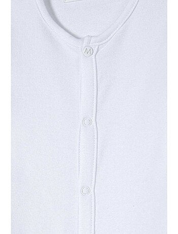 Minoti - Grenouillères manches longues raglan motif/style uni - Bébé