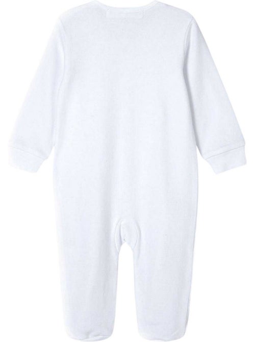 Minoti - Grenouillères manches longues raglan motif/style uni - Bébé - Kiabi