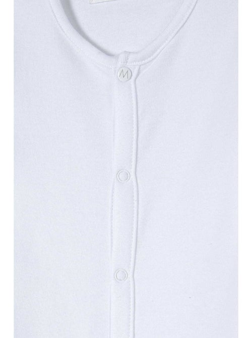 Minoti - Grenouillères manches longues raglan motif/style uni - Bébé - Kiabi