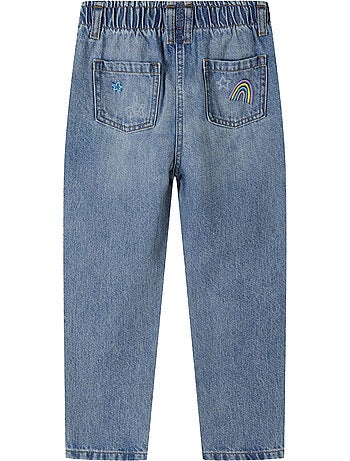 Minoti - Jean motif/style brodé