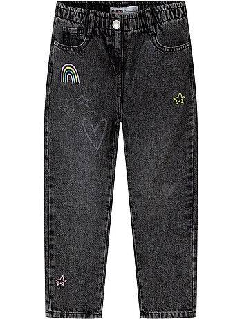 Minoti - Jean motif/style brodé