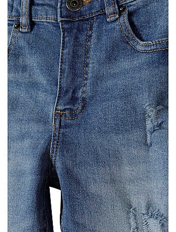 Minoti - Jean motif/style déchiré