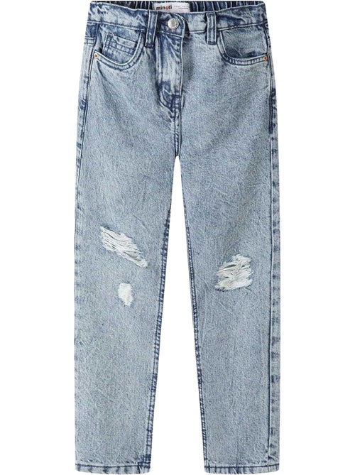 Minoti - Jean motif/style déchiré - Kiabi