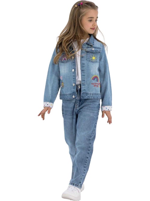Minoti - Jean motif/style uni - Kiabi