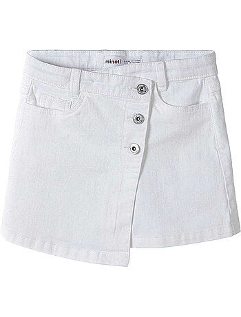 Minoti - Jupe motif/style uni