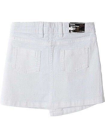Minoti - Jupe motif/style uni