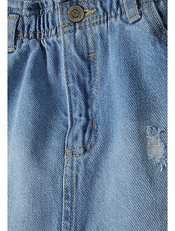 Minoti - Jupe motif/style uni