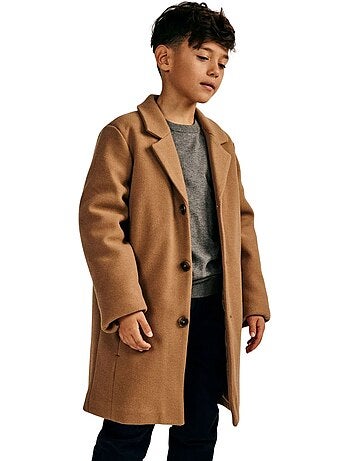 Minoti - Manteau motif/style À revers