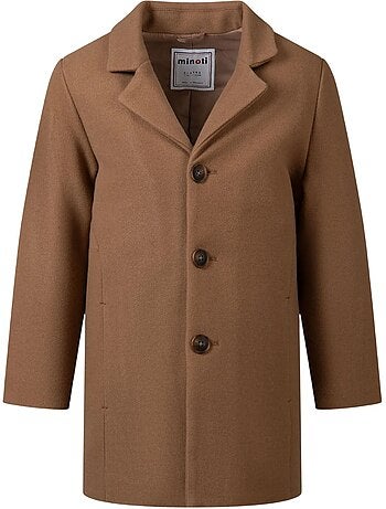 Minoti - Manteau motif/style À revers
