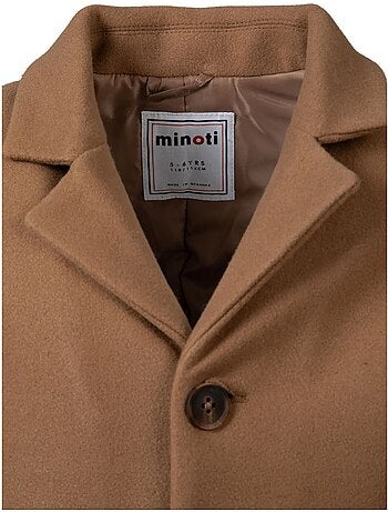 Minoti - Manteau motif/style À revers