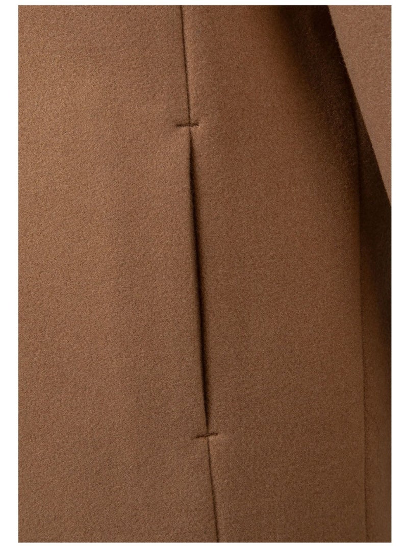 Minoti - Manteau motif/style À revers Beige - Kiabi