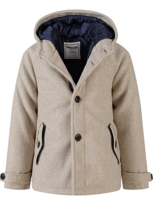 Minoti - Manteau motif/style uni - Kiabi Minoti - Manteau motif/style uni - Kiabi