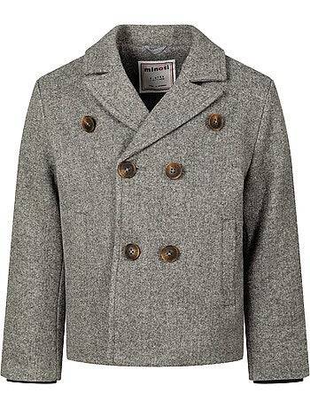 Minoti - Manteau motif/style uni
