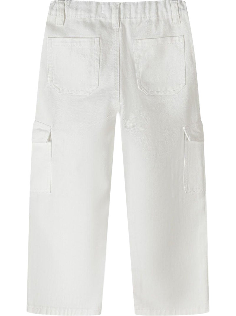 Minoti - Pantalon à poches Crème - Kiabi