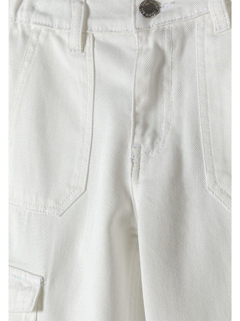 Minoti - Pantalon à poches Crème - Kiabi