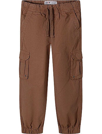 Minoti - Pantalon à poches motif/style uni