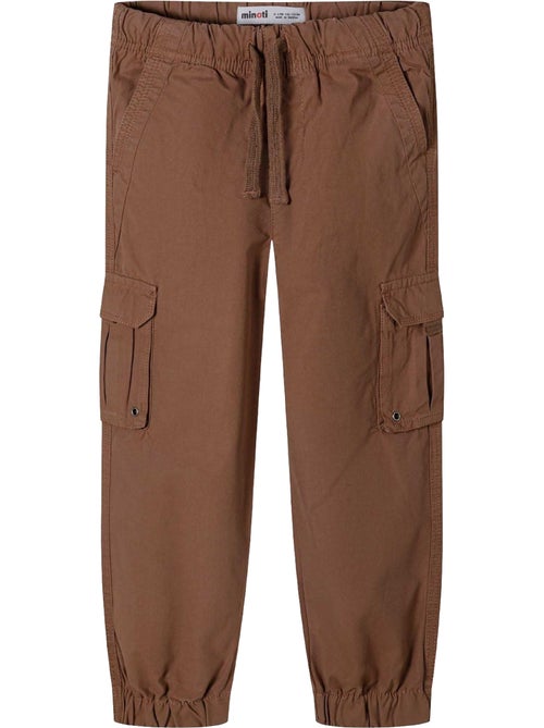 Minoti - Pantalon à poches motif/style uni - Kiabi