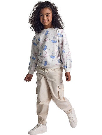 Minoti - Pantalon à poches motif/style uni